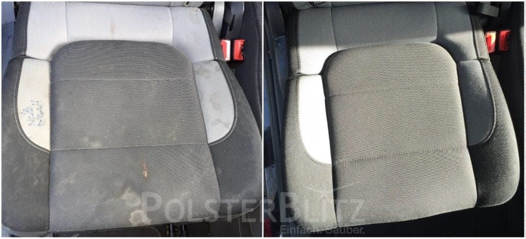 Autositz Reinigung Polsterblitz Einfach Sauber
