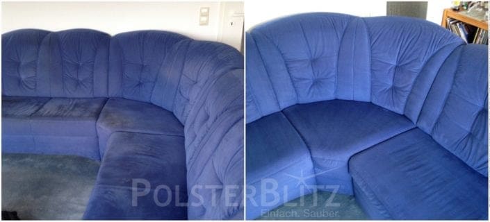 Polsterblitz Polstereinigung