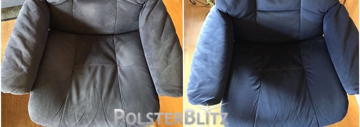 Polster gereinigt