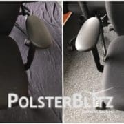 Stuhl Reinigung Vorher-Nachhher