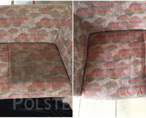 Buntes Sofa