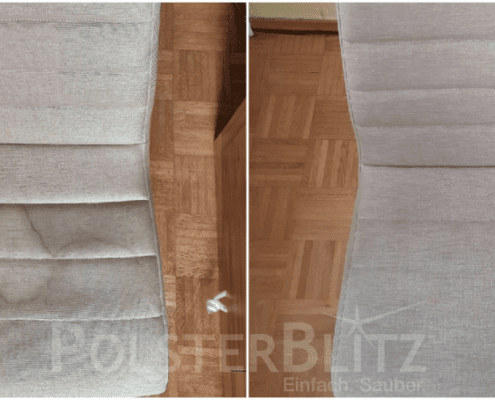 Ergebnis Polsterreinigung Bild Freiburg – Polsterreinigung schnell & zuverlässig