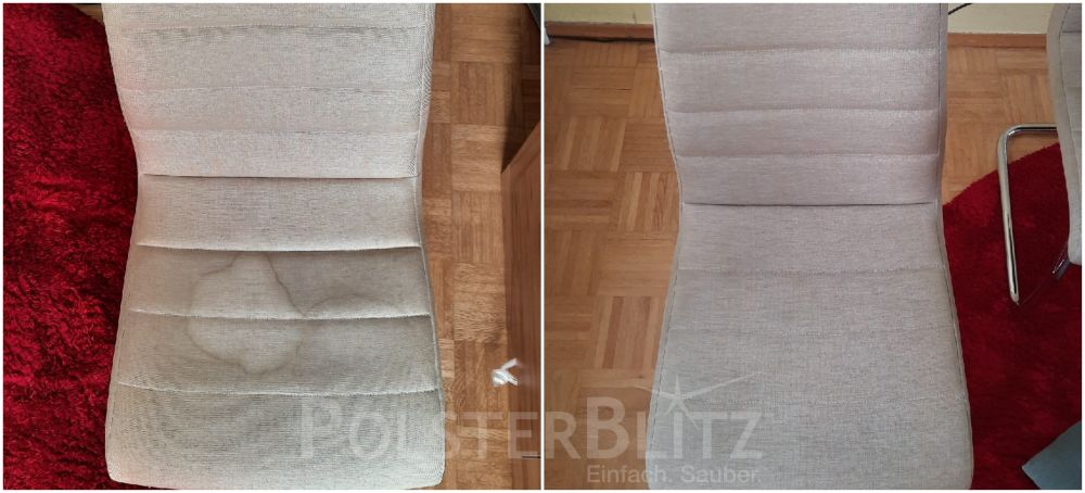 Ergebnis Polsterreinigung Bild Freiburg – Polsterreinigung schnell & zuverlässig