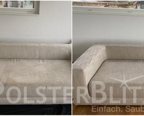 Helles Sofa