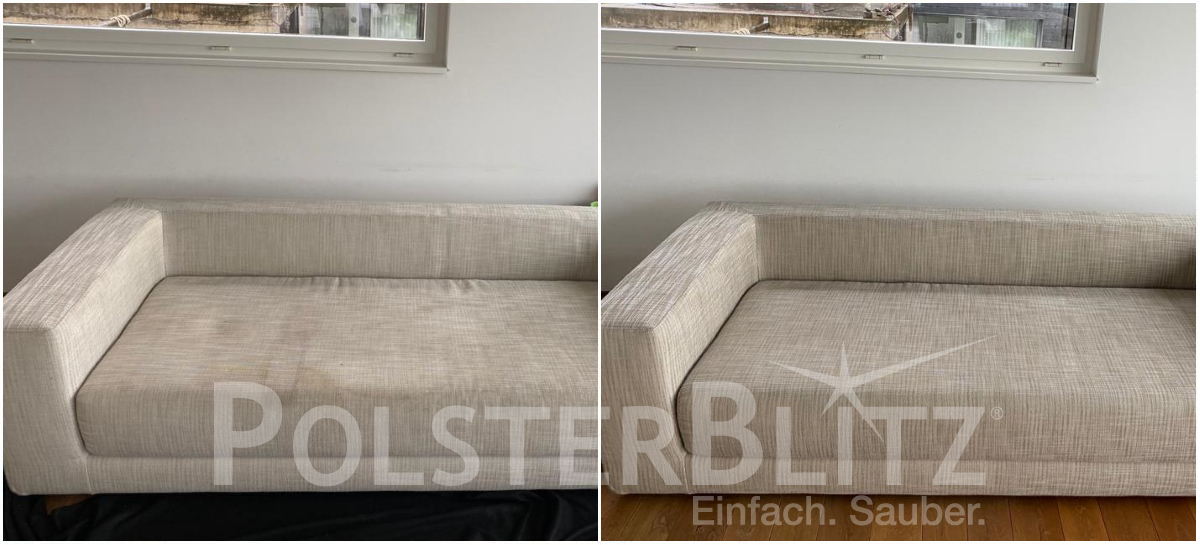 Helles Sofa