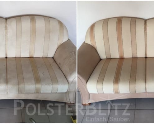 Microfaser Sofa