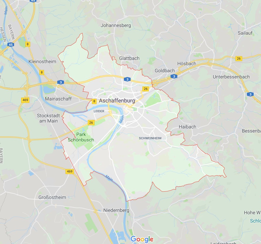 Polsterreinigung im Gebiet Aschaffenburg