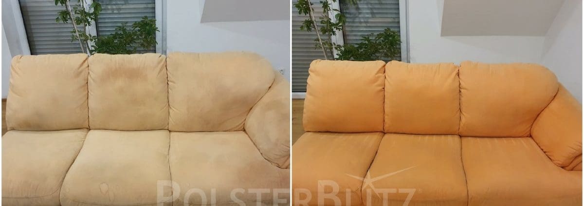 Sofa orange