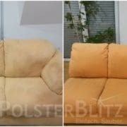 Sofa orange
