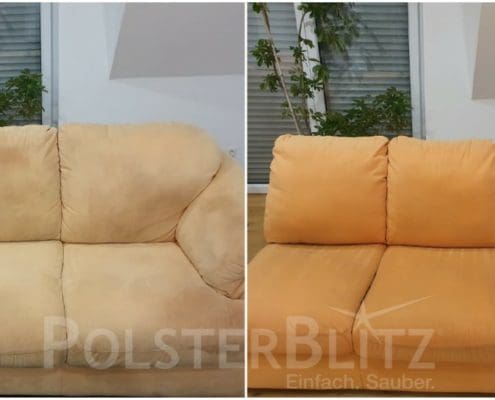 Sofa orange