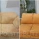 Sofa orange