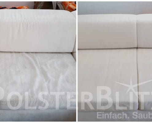 Sofa Reinigung