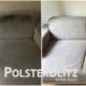 Vorher-Nachher Reinigungsbeispiel Couch in WG